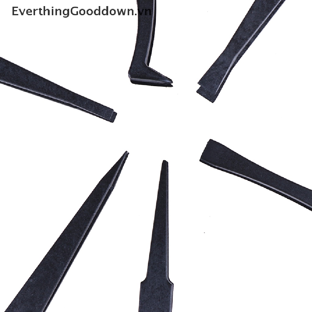 Set 6 Dụng Cụ Làm Đồ Thủ Công Màu Đen Chống Tĩnh Điện Cách Nhiệt Vn