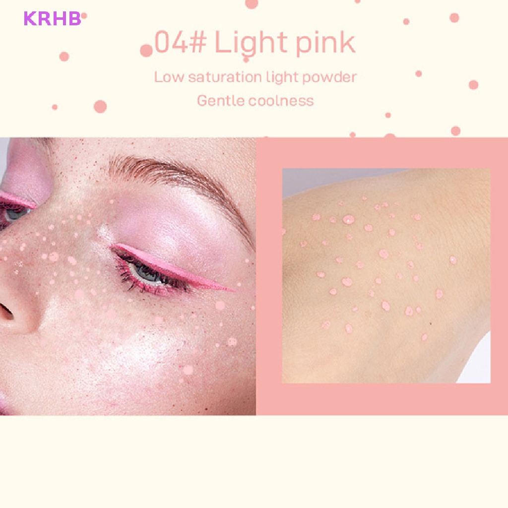 Krhb Bộ Dụng Cụ Tàn Nhang Giả Chống Nước Như Thật Mới