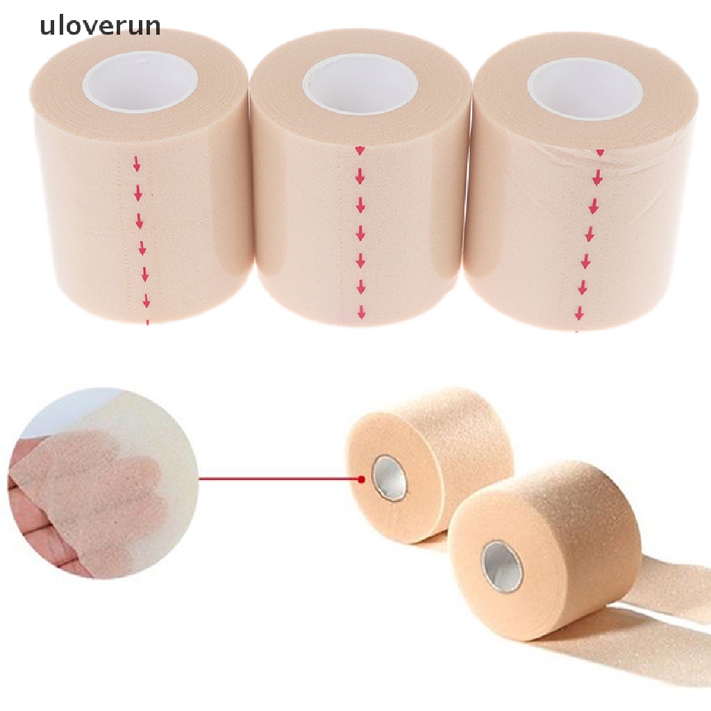 Cuộn Băng Dán Thể Thao Bằng Xốp PU 6CM * 20M Tiện Dụng