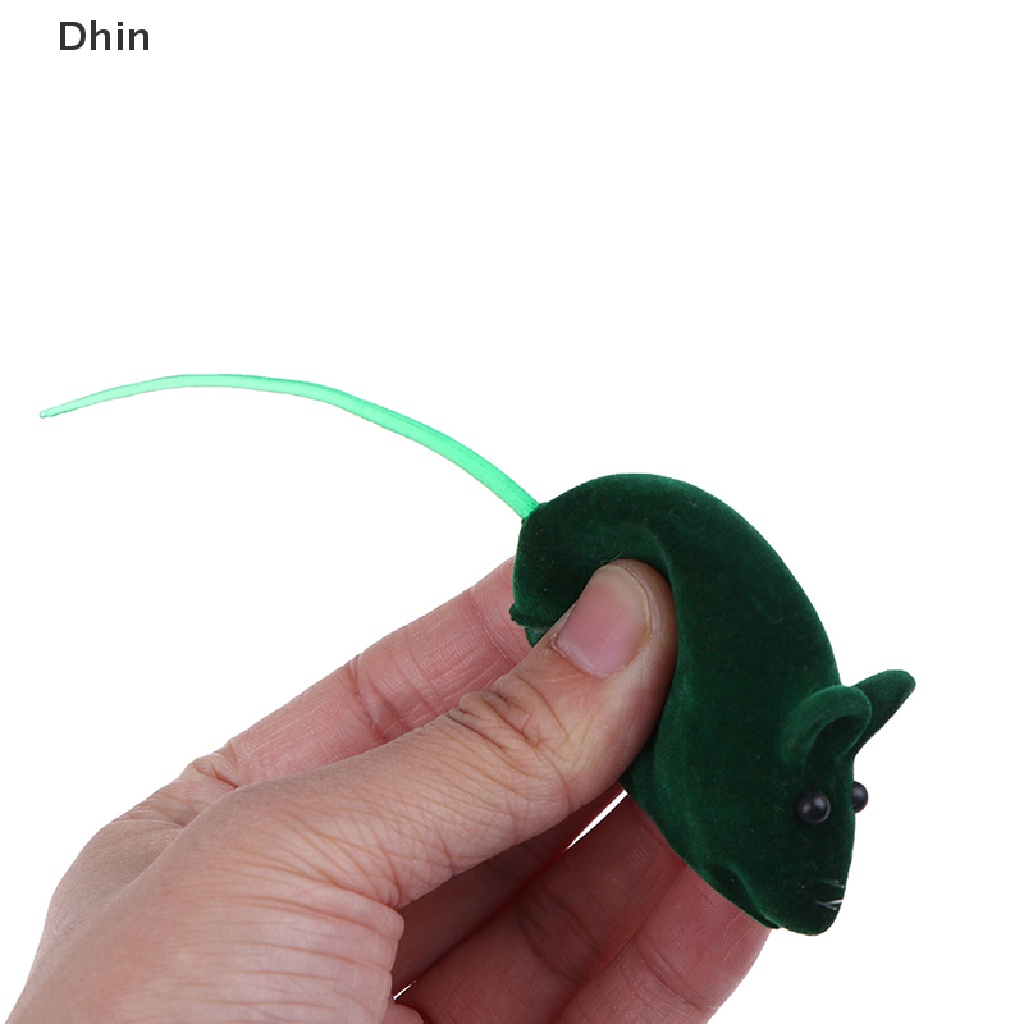 1 Chuột Giả Phát Ra Âm Thanh Vui Nhộn Cho Mèo Cưng