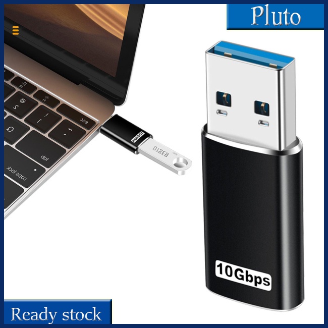Đầu Chuyển Đổi Usb3.1 Type c Sang Type-c Tốc Độ Cao Bằng Hợp Kim Nhôm