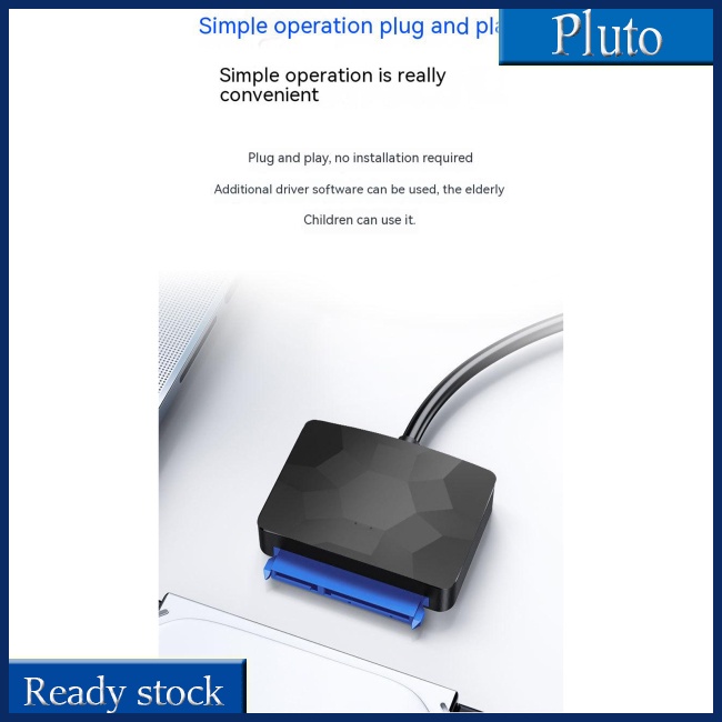 Mới Cáp Chuyển Đổi Usb / type-c3.0 Sang Sata 2.5 Inch 3.5 Inch Cho Ổ Cứng