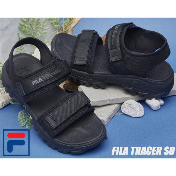 Giày Sandal F.I.L.A đế cao 3cm màu HOT HIT Best Seller - CODE: 1SM00734