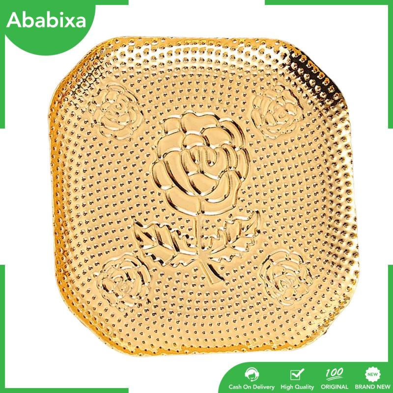 Giá Đỡ Cốc / Trà / Cà Phê Bằng Kim Loại Dập Nổi Họa Tiết Cổ Điển Độc Đáo Trang Trí Nhà Cửa