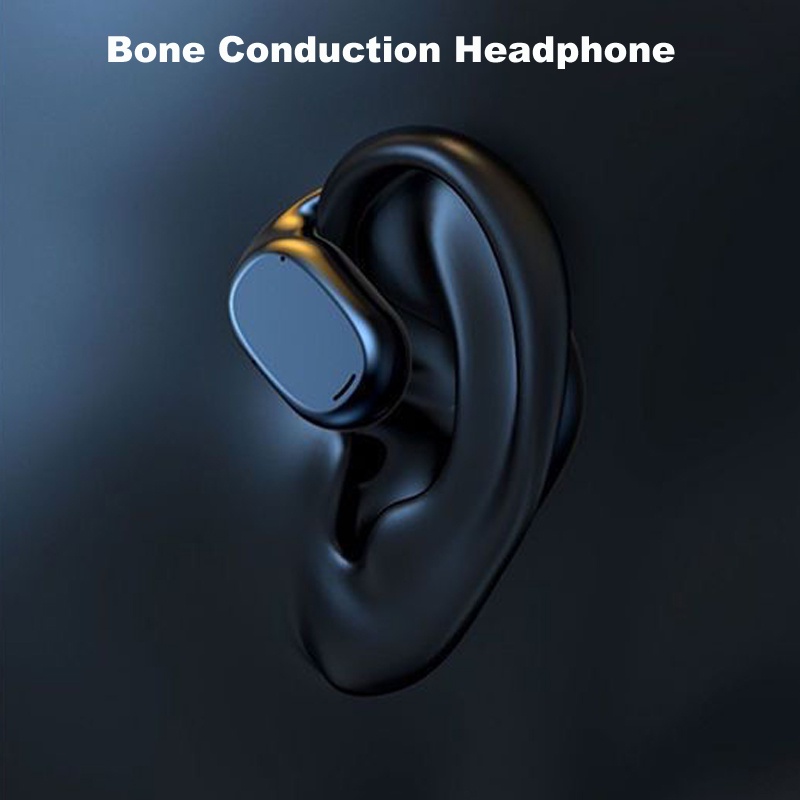 Tai nghe không dây W11 Xương Truyền Âm Qua Xương VớI Mic ChấT LượNg Cao Kè