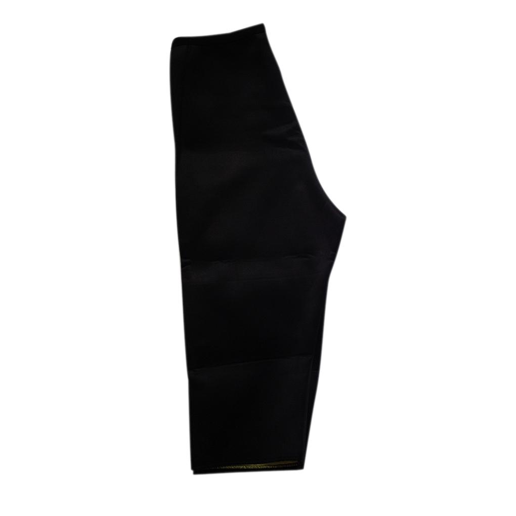 Quần Legging Thể Thao Nữ Màu Vàng Đen