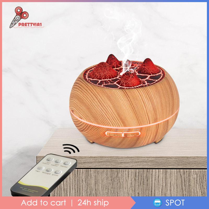 Máy khuếch tán tinh dầu Tạo Độ Ẩm Không Khí Prettyia1 400ml Có Hẹn Giờ