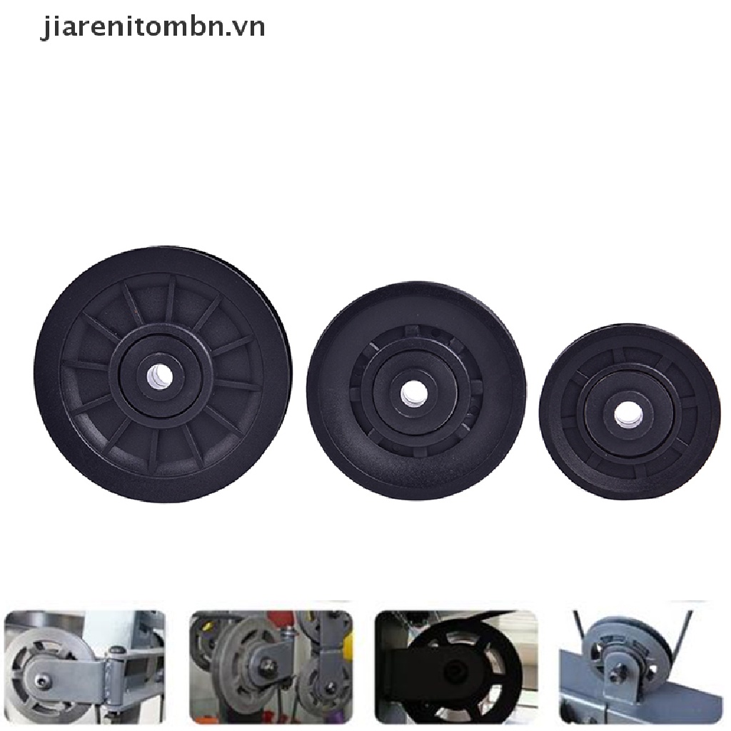 Set 4 Bánh Xe Ròng Rọc 70mm / 90mm / 105mm Chuyên Dụng Cho Tập Gym