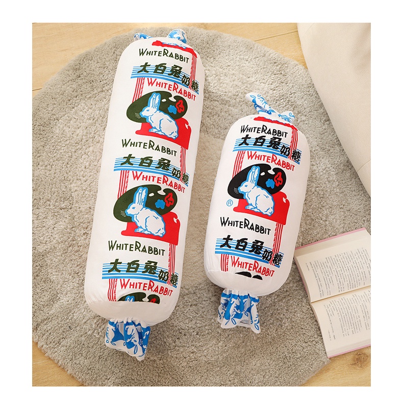 Thỏ Nhồi Bông Mềm Mại Xinh Xắn