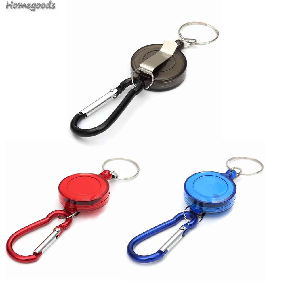 Móc Khóa Kim Loại Chống Trộm EDC 2023 Có Thể Thu Gọn