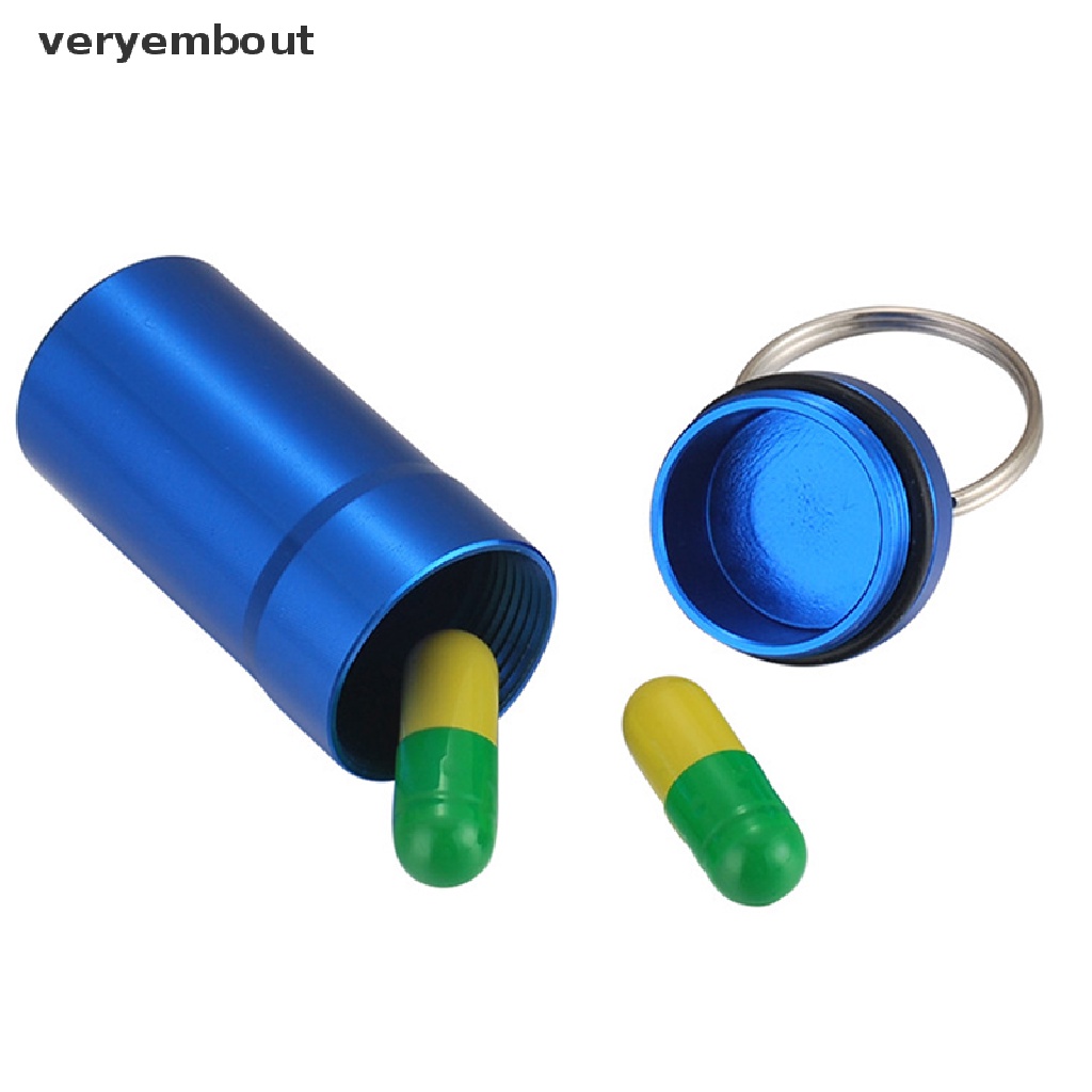 Móc Khóa Bình Nước Khẩn Cấp Bằng Hợp Kim Nhôm Tiện Dụng