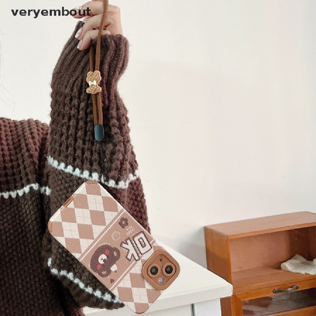 Dây Móc Khóa Kiểu Hoạt Hình Đáng Yêu