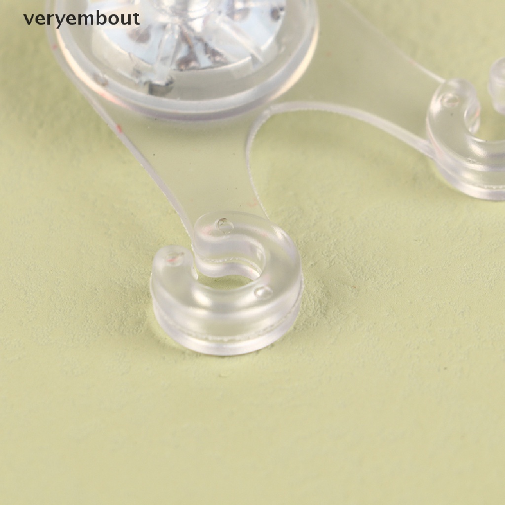 1 Dây Đèn LED Cảnh Báo Mini Bằng Nhựa Chống Nước Treo Lều Cắm Trại