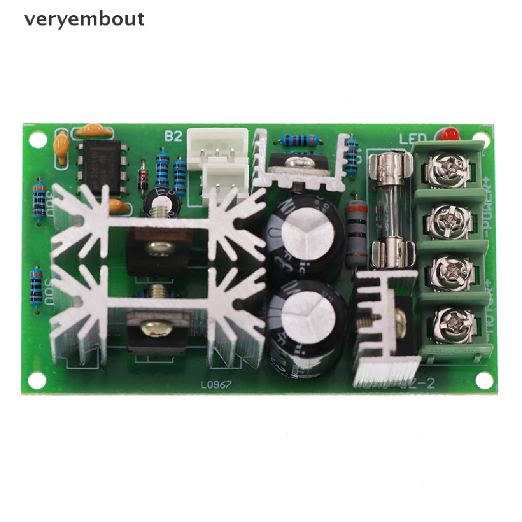 Mô Đun Điều Khiển Động Cơ Công Suất Cao 12V24V36V48V Pwm 20A n