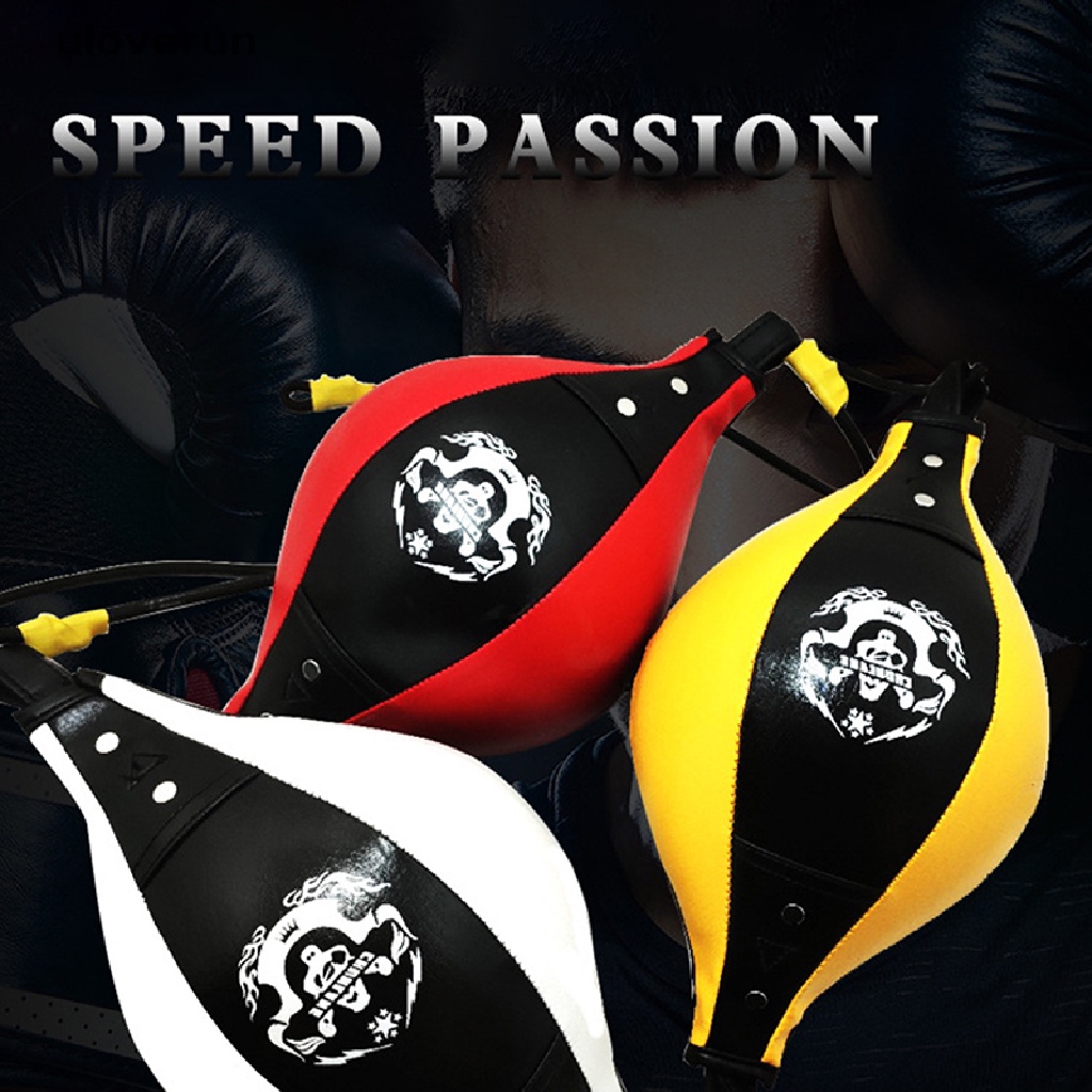 Găng Tay Đấm Bốc Bằng PU Hai Đầu Chuyên Dụng