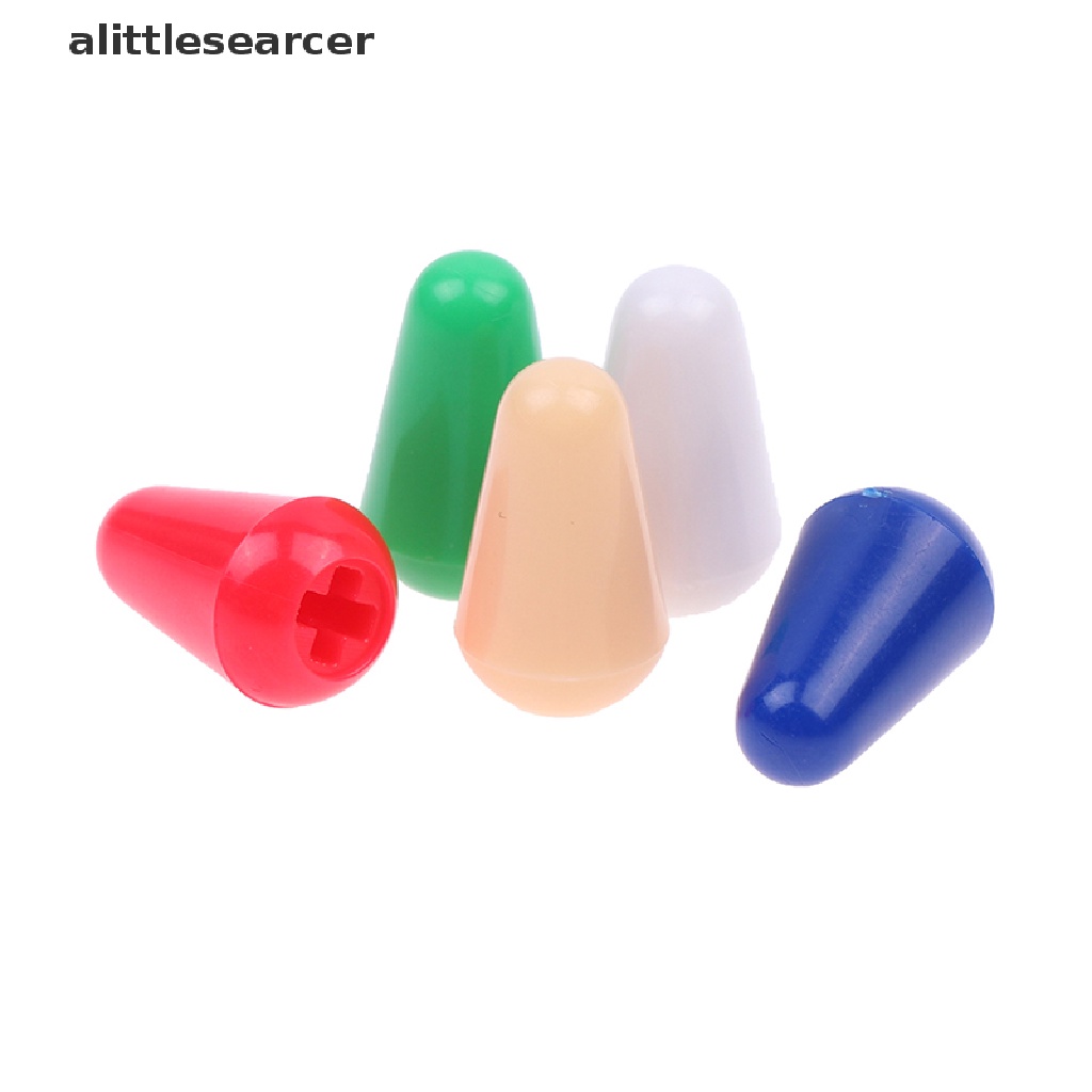 Set 2 Đầu Nút Vặn Bằng Nhựa Dành Cho Công Tắc Đàn Guitar Điện