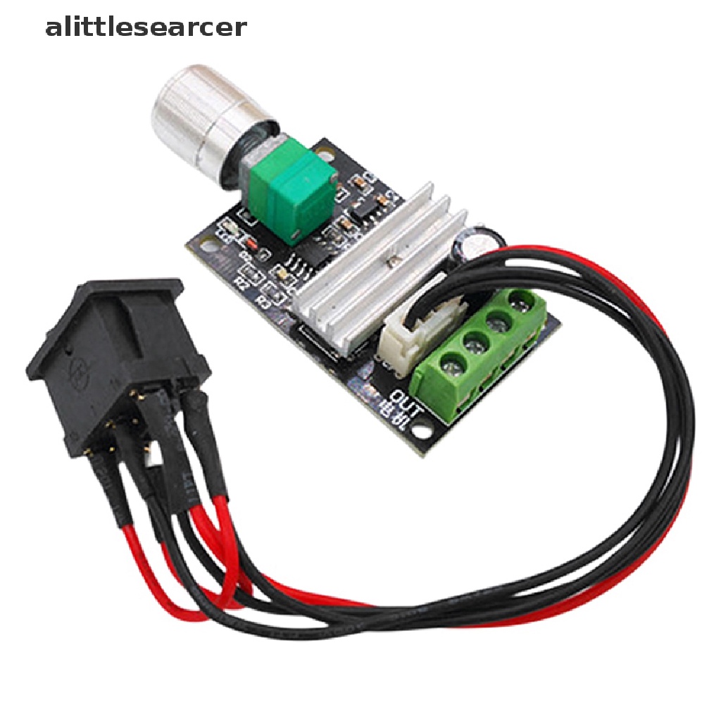 Bộ Điều Khiển Tốc Độ Động Cơ Pwm Dc 6V12V24V 3A