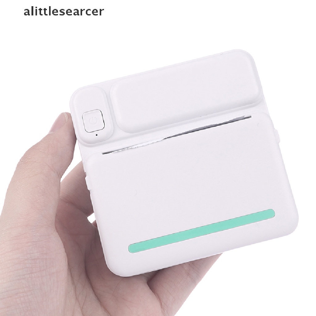 Máy In Nhiệt Không Dây Phiên Bản Tiếng Anh ER C19 Kết Nối Ứng Dụng 200DPI