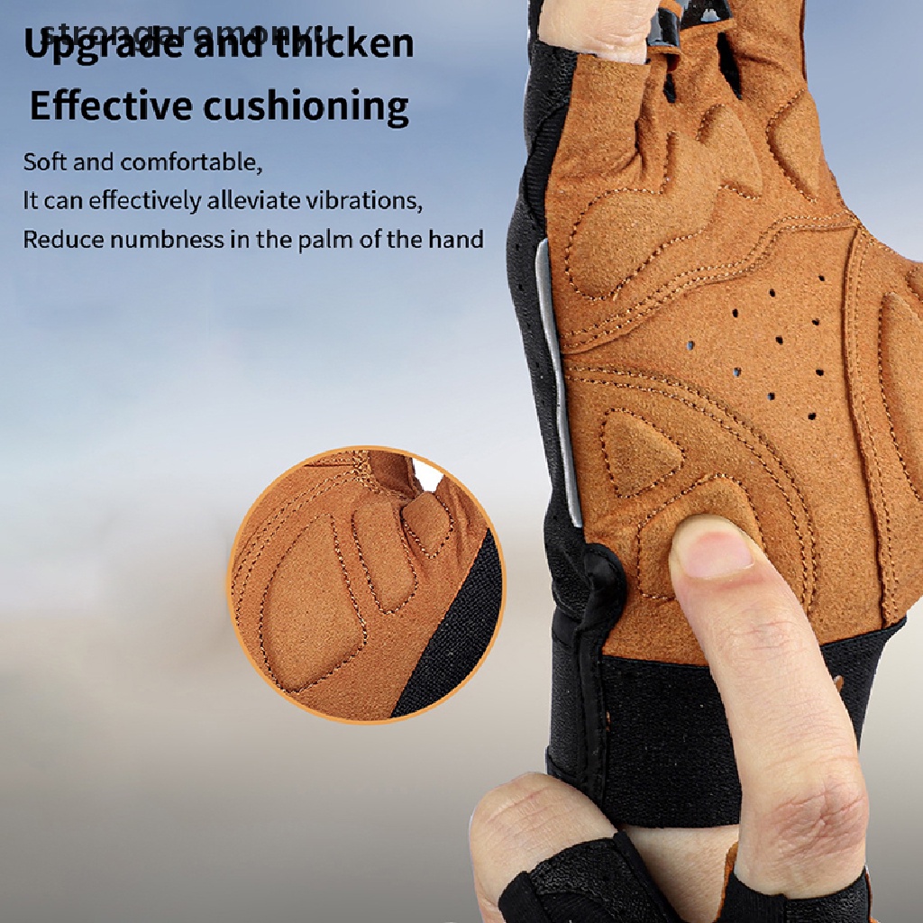 Găng Tay Thể Thao Hở Ngón Chuyên Dụng Chất Lượng Cao