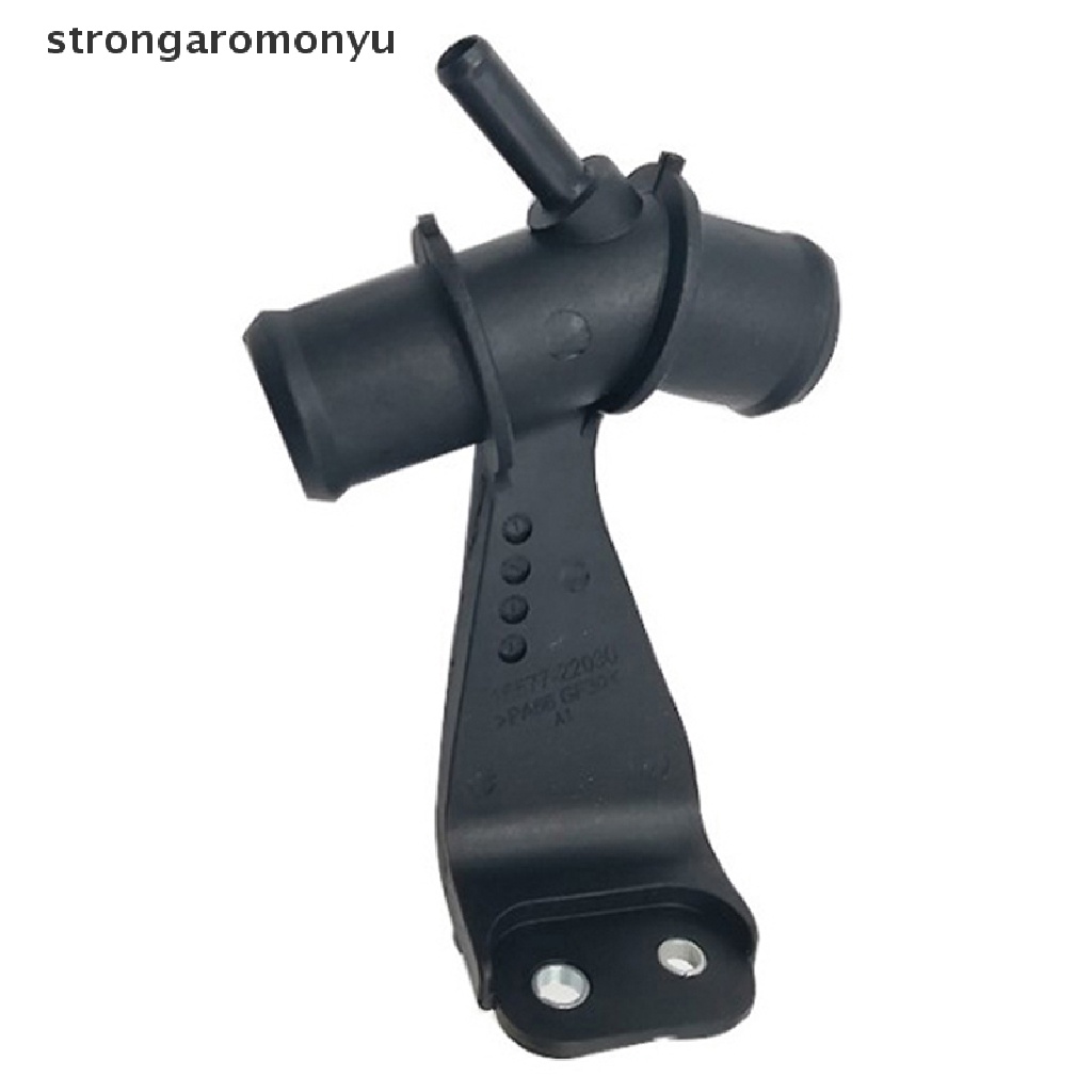 Ống Nối Làm Mát Bằng ABS Đen Cho Toyota Corolla 2009-2017 Black ABS 16577-22H02,16577-0T030165770Phụ Kiện Cho Máy Hút Bụi H 0010, H10 165770Phụ Kiện Chuyên Dụng Dành Cho Tt0030 n T