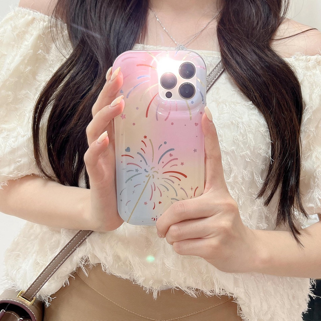 Ốp Điện Thoại Tpu Silicon Mềm Chống Rơi Màu Gradient Cho iphone 14 Pro Max 13 12 11