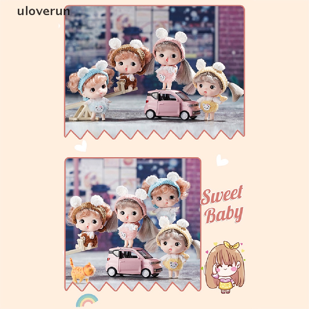 Búp Bê Đồ Chơi Mini OB11 Xinh Xắn Đáng Yêu