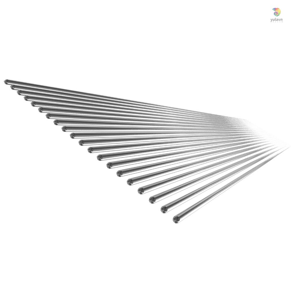 Set 20 Dây Hàn Nhiệt Độ Thấp Bằng Nhôm 2mm * 500mm Al-Mg