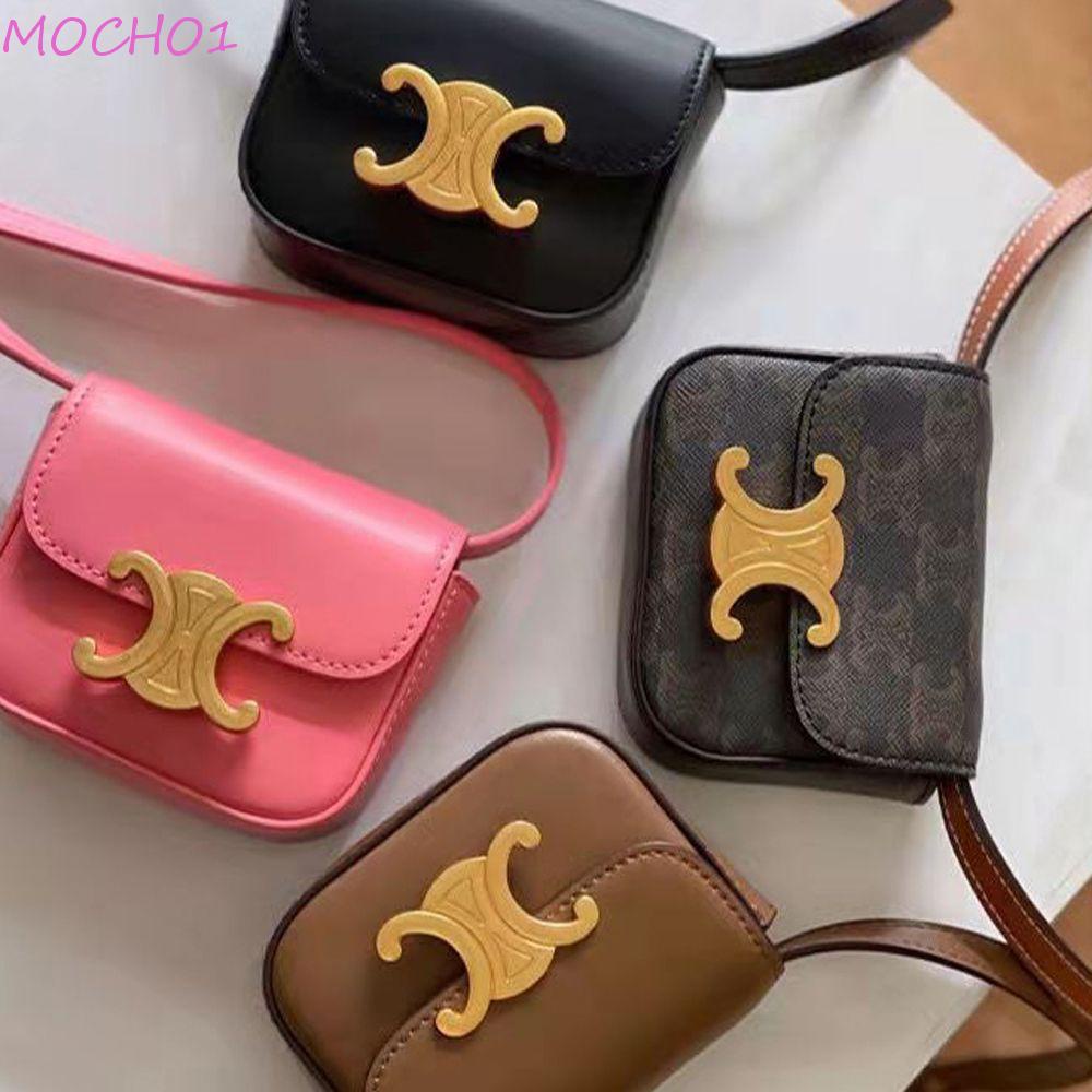 Mocho1 Túi Đựng Tai Nghe Vòm Thời Trang Phong Cách Retro Cho Nữ