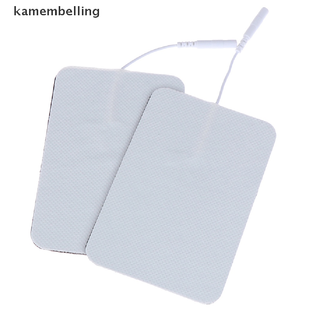 1 Cặp Miếng Dán Điện Cực 7 * 11 Cho Máy Mát Xa Cơ Thể