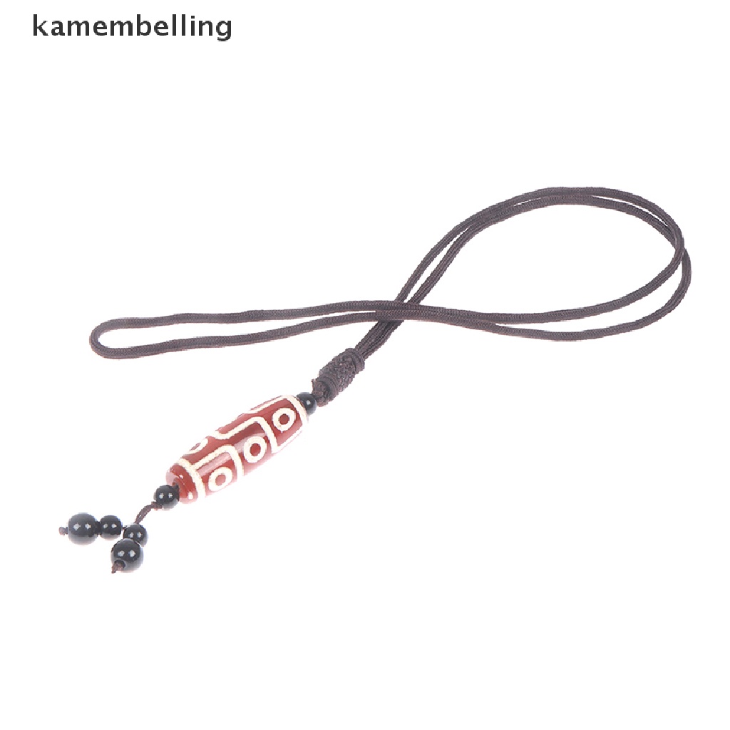 Kamembelling Vòng cổ Mặt Đá Tự Nhiên Phong Cách Thời Trang