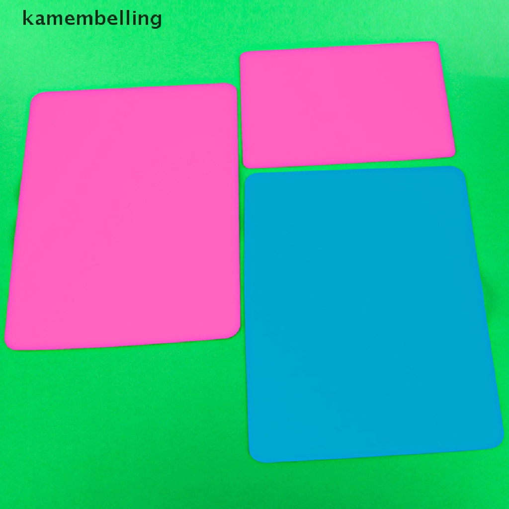 Khuôn Silicone Làm Trang Sức Thủ Công Chống Bẩn Để Bàn