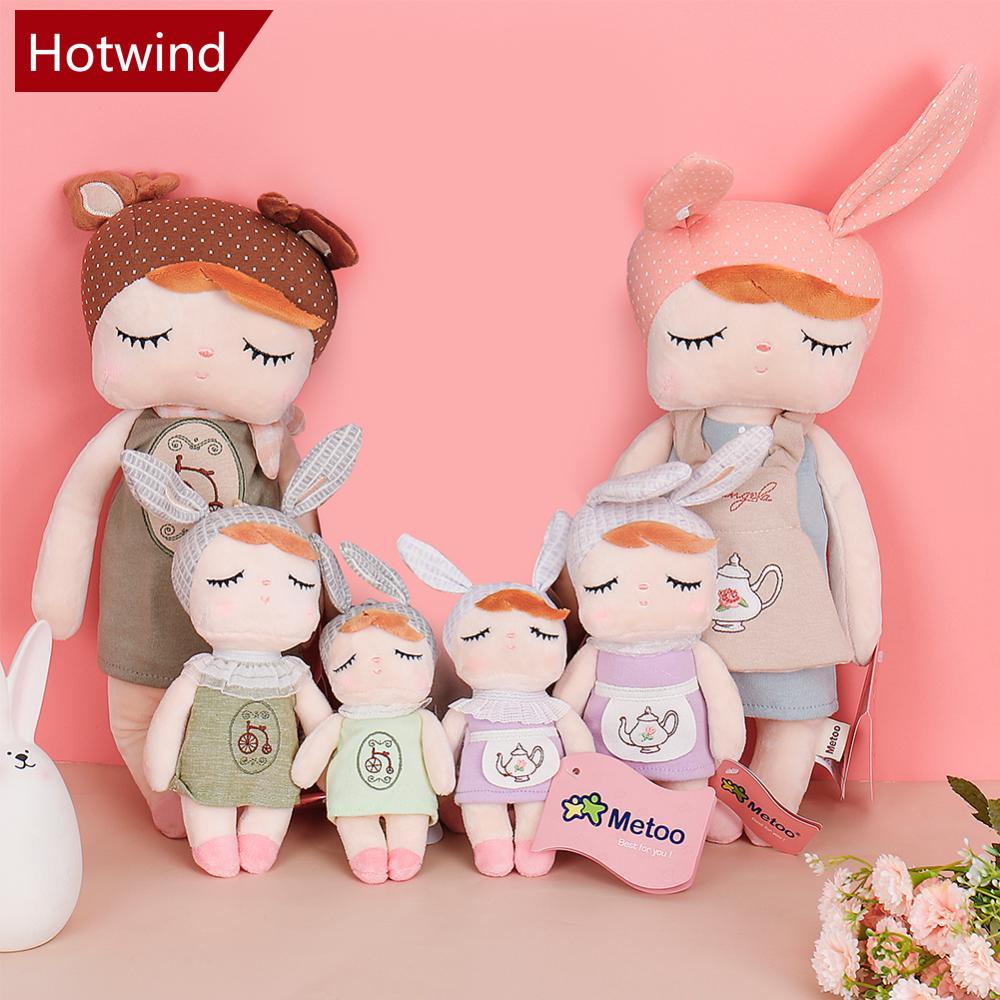 Set 3 Búp Bê Nhồi Bông Angela Dễ Thương Cho Bé Gái W4Y9