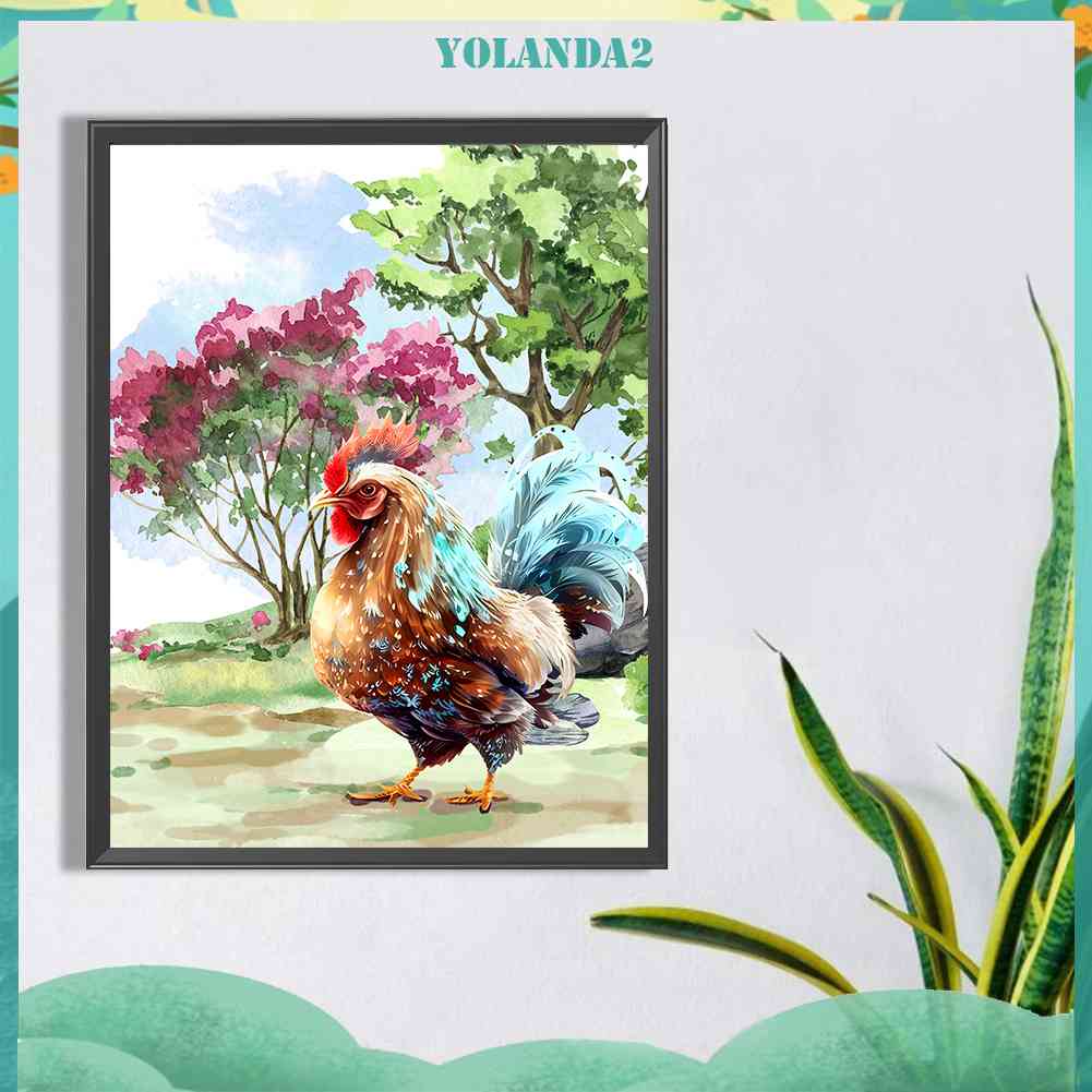 Tranh Đính Đá Kim Cương Toàn Bộ 5D DIY Hình Vẽ Nghệ Thuật Trang Trí Nhà Cửa