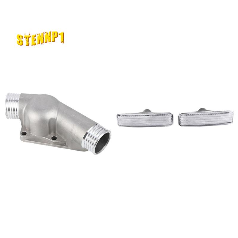 Bộ Vỏ Bọc Bộ Điều Nhiệt Kèm 1 Cặp Vòng Đệm Ánh Sáng Trắng Thay Thế Cho Bmw M3 Z3 E34 E36