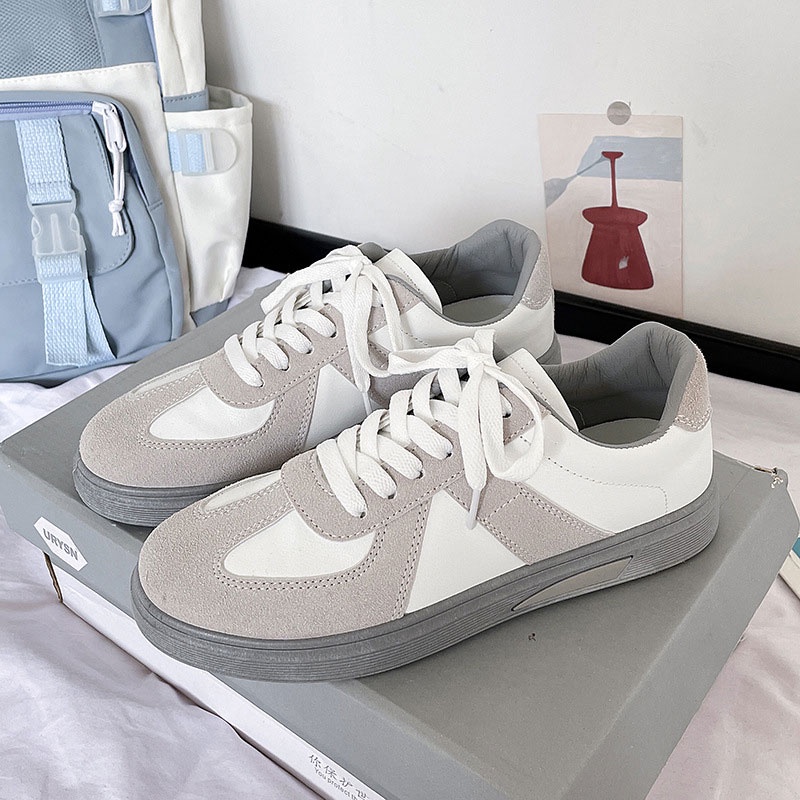 Giày Thể Thao Kiểu Retro 122 Dexun Thiết Kế Năng Động Cho Nữ Sinh