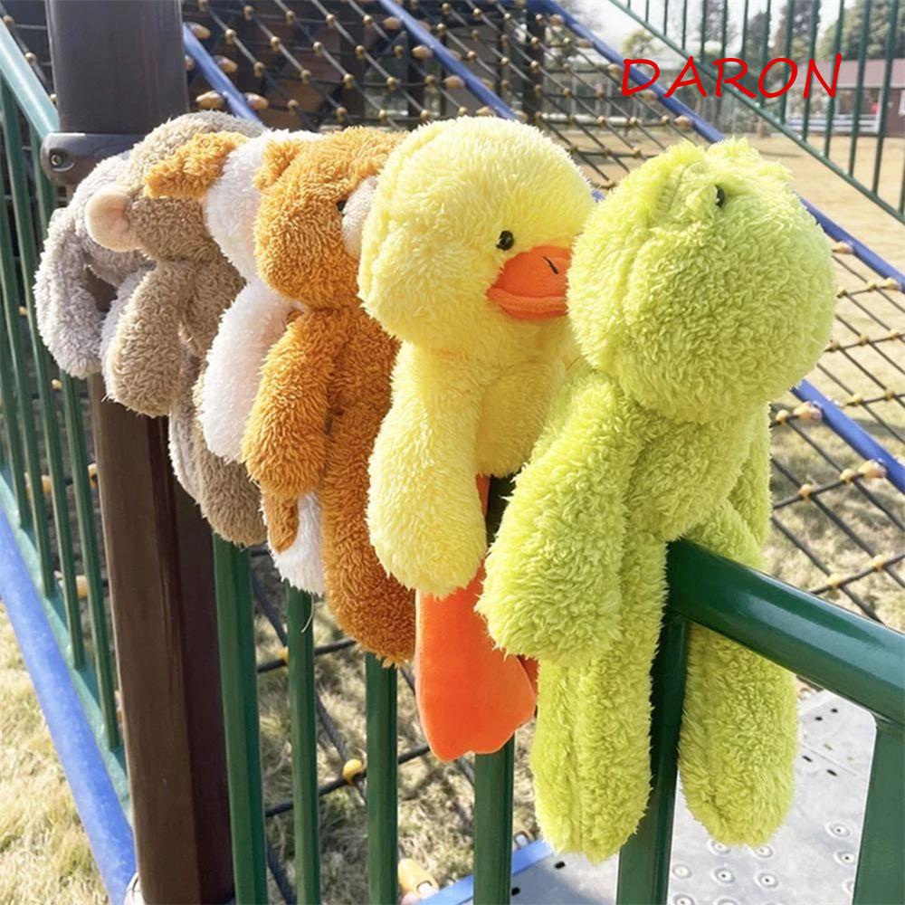 Đồ chơi nhồi bông Hình Động Vật Dễ Thương Trang Trí Nhà Cửa