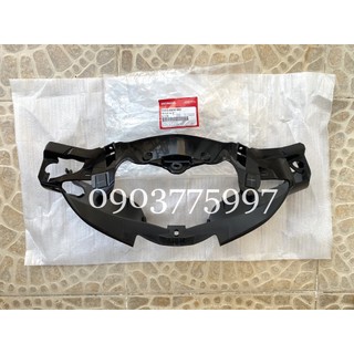 Nắp trước tay lái wave s110 , ốp đầu miếng dưới wave s110 đen nhám , đầu nhám wave s110