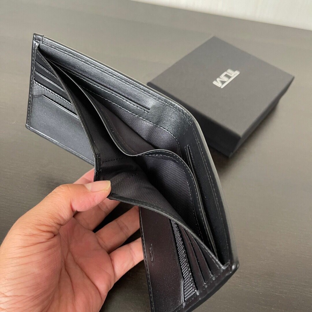 Đèn Led 2023Tumi 2023Tumi Chất Lượng Cao1192230 Ví Ngắn Chất Liệu Nylon Kích Thước 12X9.5X2Cm Thương Hiệu Alpha SLG