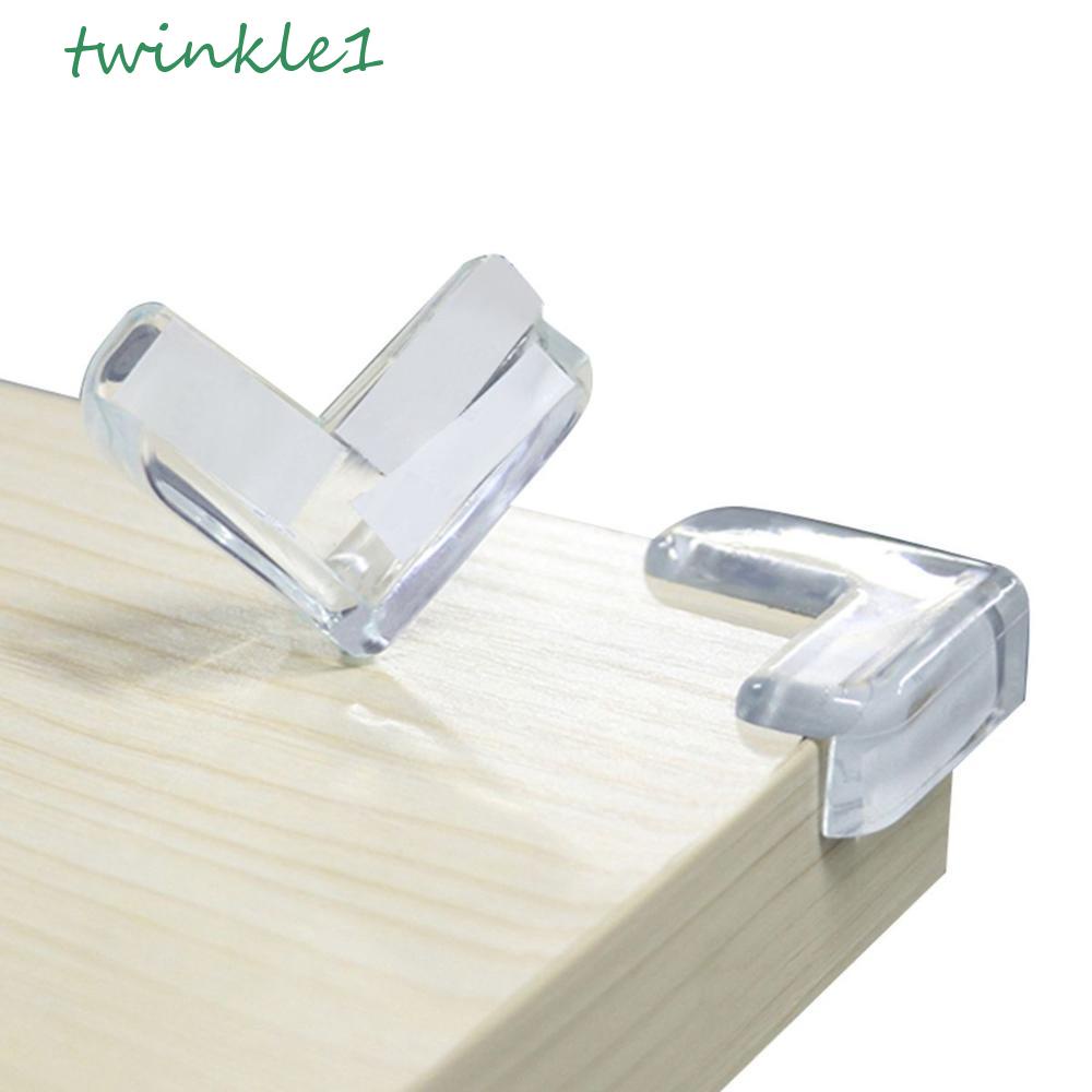 Miếng Bọc Cạnh Bàn Nội Thất Bằng PVC Trong Suốt Chống Nhăn Bảo Vệ An Toàn Cho Bé