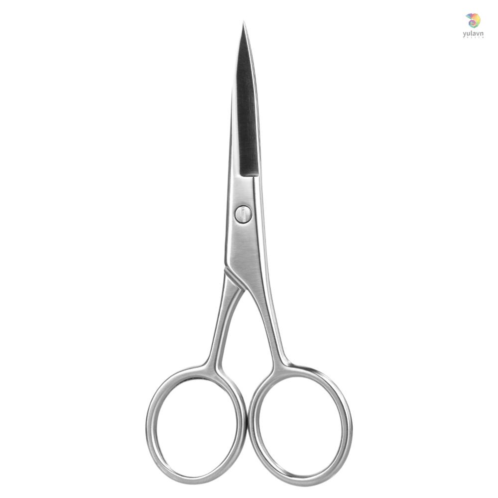 Kéo Cắt Tỉa Lông Mày / Râu Mini Bằng Thép Không Gỉ