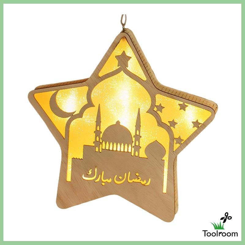 Đèn Ngủ Phong Cách Ramadan Eid Mubarak Độc Đáo Trang Trí Nhà Cửa / Tiệc Tùng