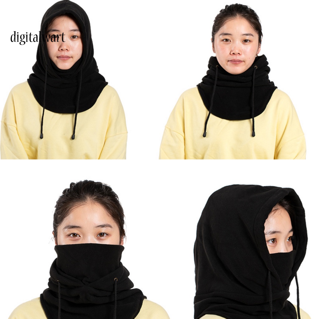 Kỹ Thuật Số| Mũ Che Mặt Và Cổ Thể Thao Chống Gió Giữ Ấm Mùa Đông Ốp