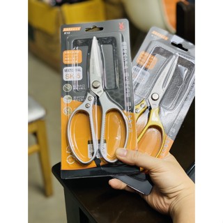 [Ảnh thật] [FreeShip] [Có sẵn] Kéo cắt đa năng cán thép SK5 (dài 21cm)