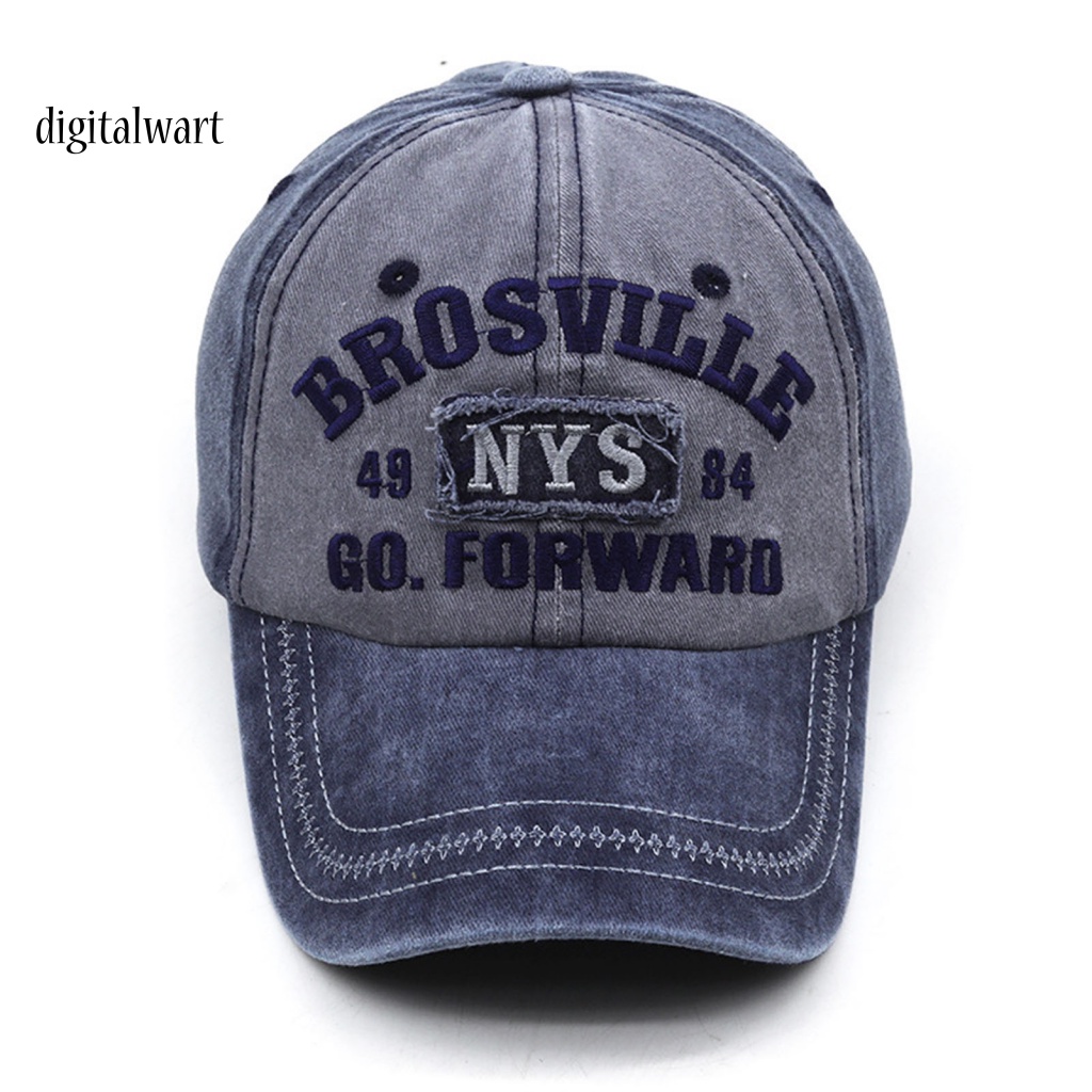 Kỹ Thuật Số| Mũ Bucket Thêu Chữ Có Thể Điều Chỉnh Vành Thời Trang Cho Nam