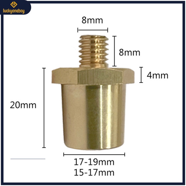 1 Cặp Kẹp Đầu Cuối Bình Ắc Quy Hình Tròn Chuyên Dụng Cho Xe Hơi