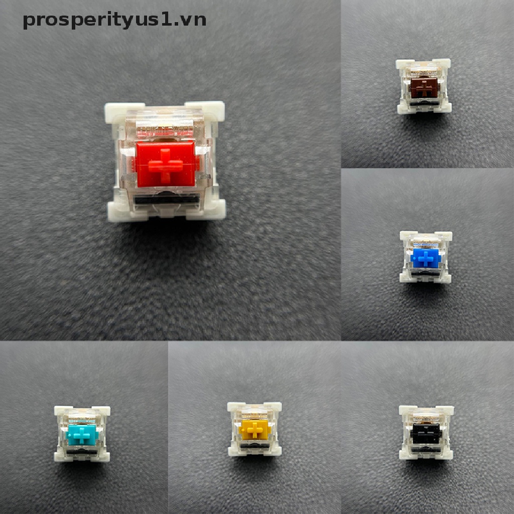 Set 10 Công Tắc Chuyển Đổi 2Pin Chuyên Nghiệp Cho Bàn Phím Cơ Chơi Game RGB MX