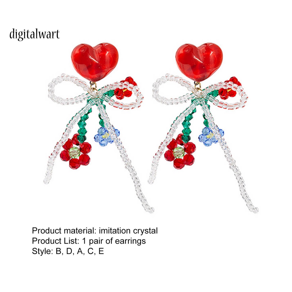 Kỹ Thuật Số| 1 Đôi Bông Tai Hình Hoa Nhỏ Đính Ngọc Trai Nhân Tạo Thời Trang Dành Cho Nữ