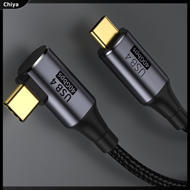 Cáp Sạc Nhanh Type-c Pd 8k60hz Hd 40gbps 3 Tốc Độ Cao Usb4.0