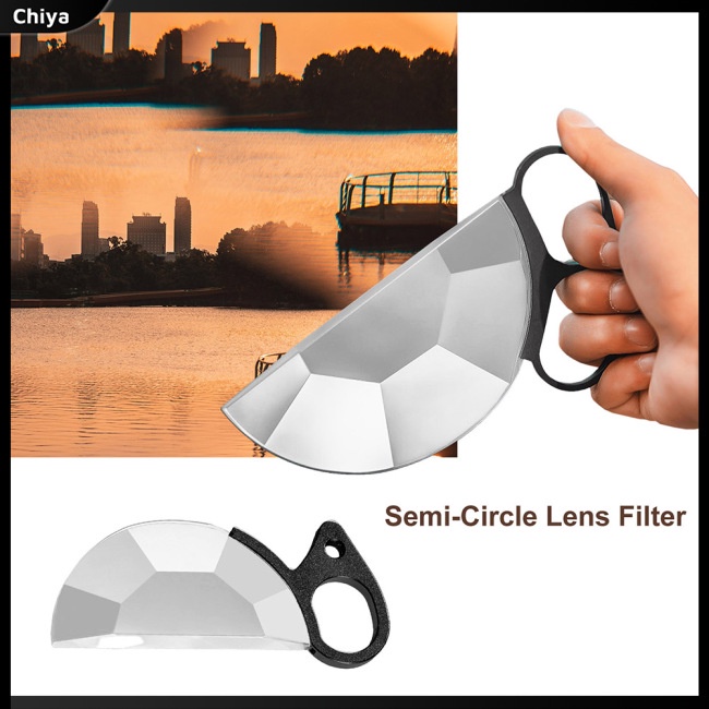 Kính Lọc Hiệu Ứng Đặc Biệt Cầm Tay 150mm / 79mm Cho Máy Ảnh