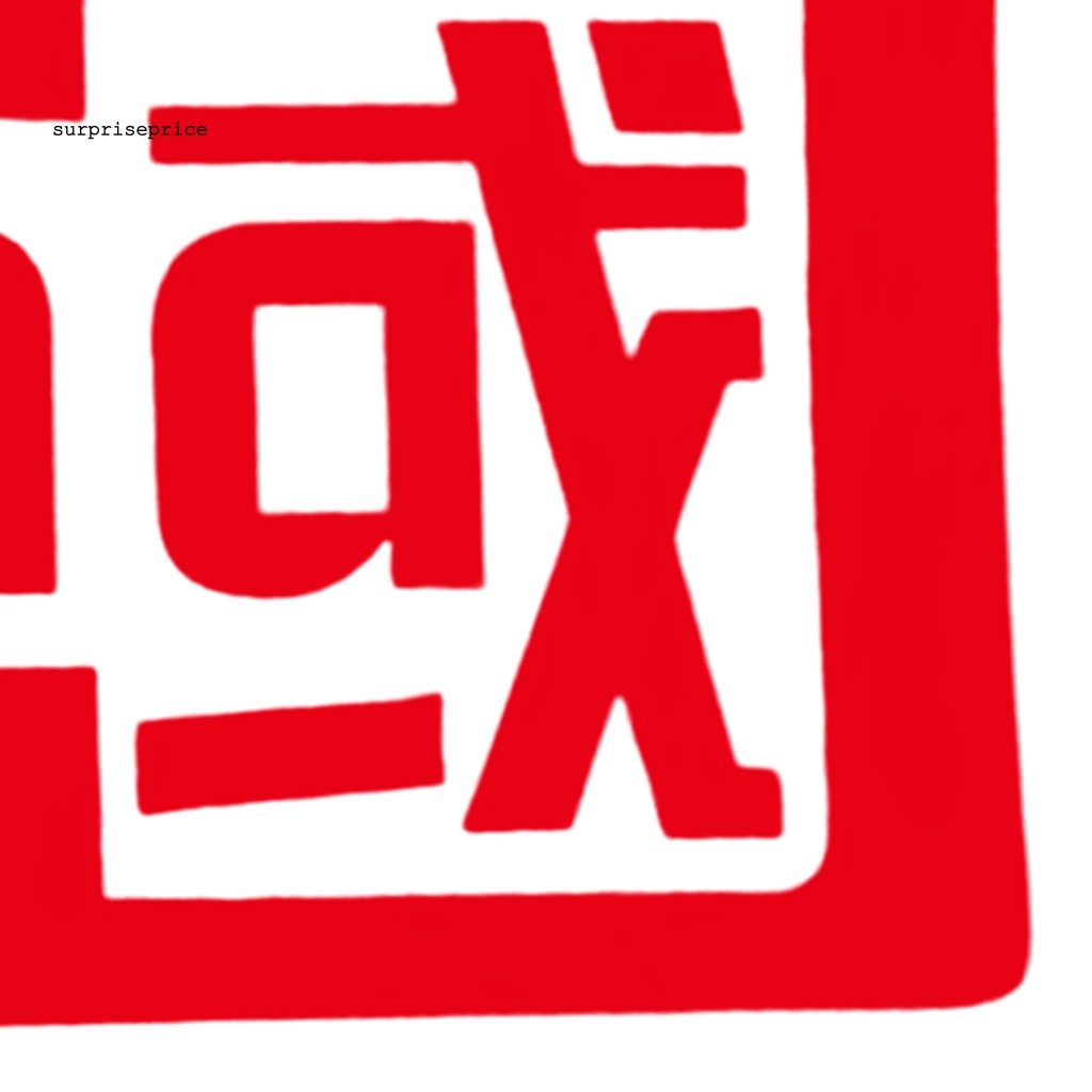 Sticker Phản Quang Tự Dính Chống Thấm Nước Họa Tiết Trung Hoa Có Thể Tháo Gỡ Trang Trí Xe Hơi DIY